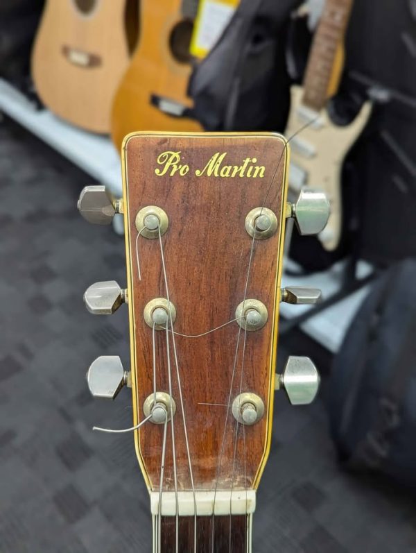 Pro Martin Acoustic Guitar (W-550) BP352407 - Image 2