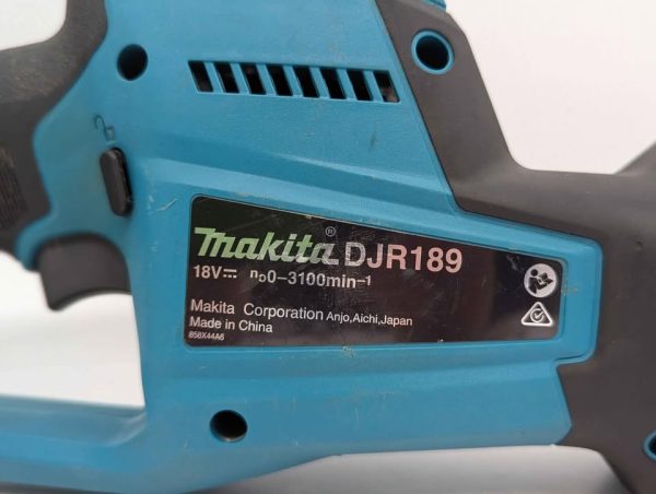 Makita 18V Brushless Compact Reciprocating Saw Skin-Only (DJR189) - BP337171 - Image 5