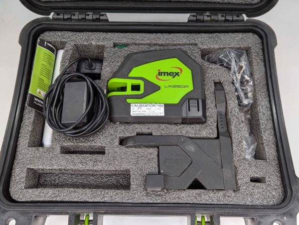 Imex Line and Dot Green Beam Laser Level Series II Kit - BP354135 - Image 2