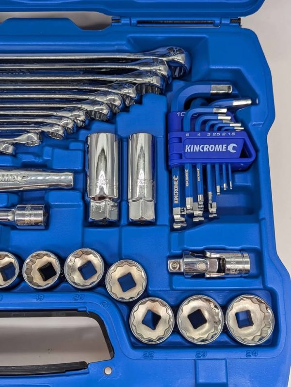 Kinchrome 120 Pce Metric Automotive Tool Kit (K1855) - BP354510 - Image 7