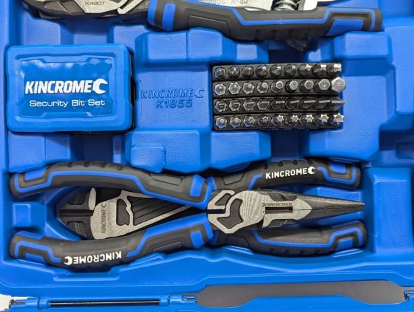 Kinchrome 120 Pce Metric Automotive Tool Kit (K1855) - BP354510 - Image 5