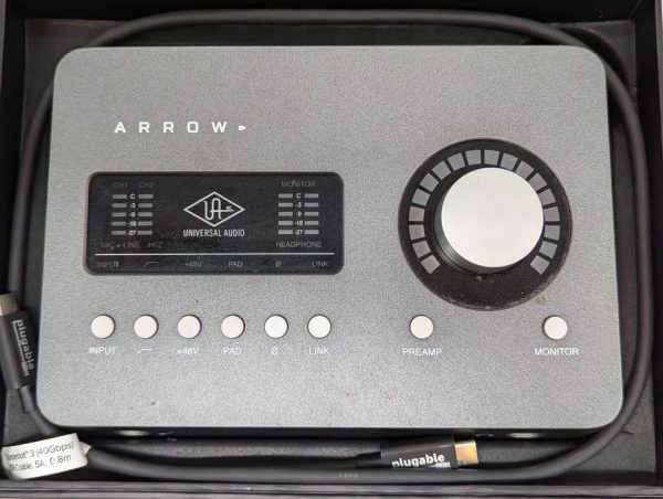 Universal Audio Arrow Thunderbolt 3 Audio Interface - BP356539 - Image 4