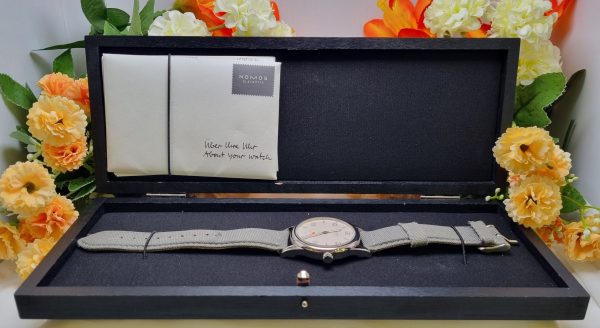 Nomos Glashutte Club Campus Watch TW341922 - Image 10