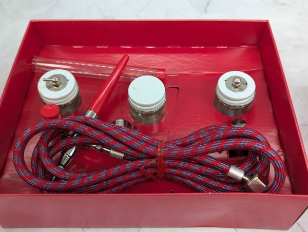 Paasche Double Action Internal Mix Airbrush Set - BP361933 - Image 2