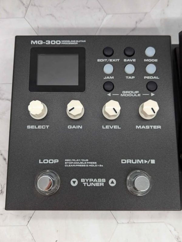 Nux Modeling Guitar Processor (MG-300) - BP365702 - Image 2