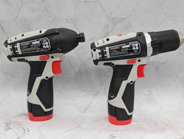 ToolPro 12V Cordless Drill & Impact Driver Kit (685543) - BP362207 - Image 4