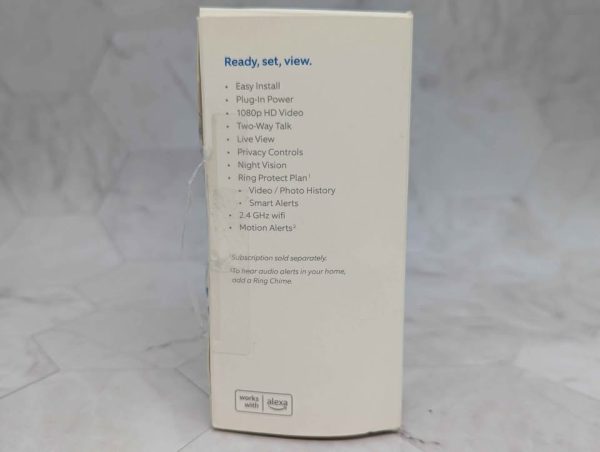 Ring Doorbell Wired Plug-in HD Video Doorbell - BP363656 - Image 2
