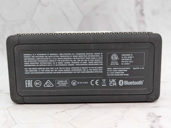 Marshall Emberton Bluetooth Speaker - BP365748 - Image 7