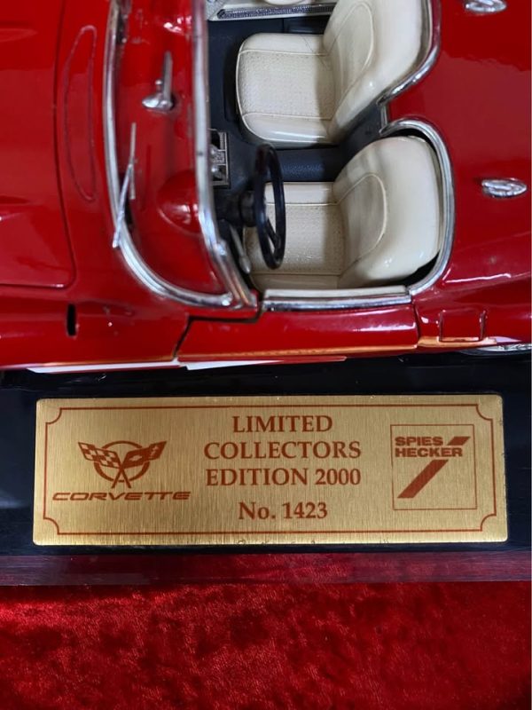 Spies Hecker Limited Collectors Edition 2000 Corvette Model Car - BP349356-4 - Image 4
