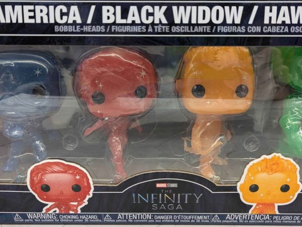 POP Art Series Special Edition 6 Pack The Infinity Saga Heroes - BP362067 - Image 3