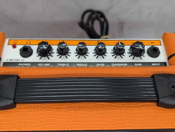 Orange Crush 12 Combo Guitar Amplifier - BP365701-1 - Image 7