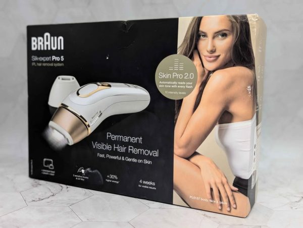 Sealed Braun Silk Expert Pro 5 IPL Hair Removal System - BP362718