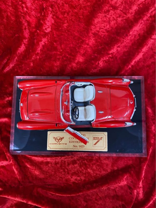 Spies Hecker Limited Collectors Edition 2000 Corvette Model Car - BP349356-4 - Image 3