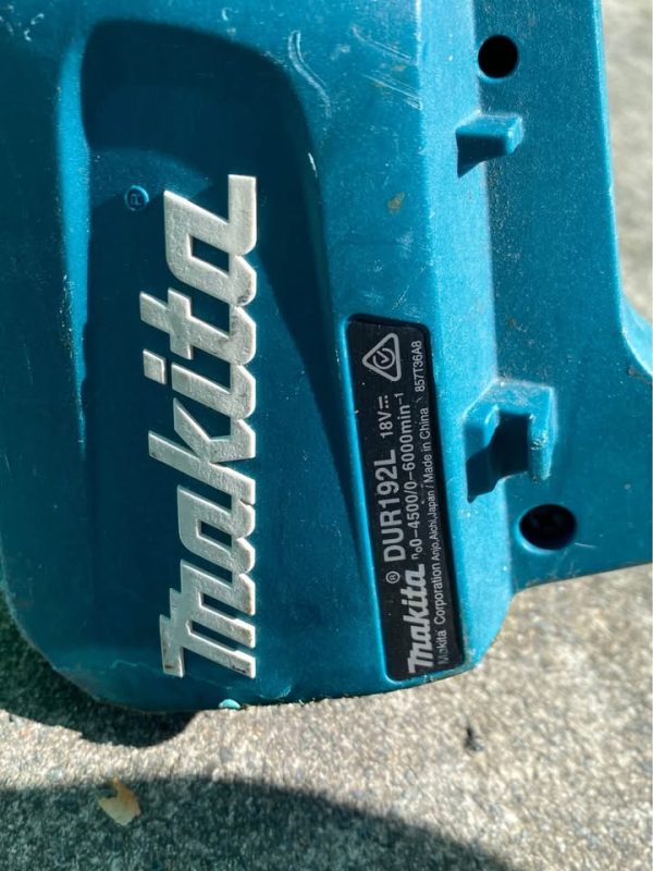 Makita 18V Brushless Whipper Snipper Skin-Only (DUR192L) - BP337678 - Image 6