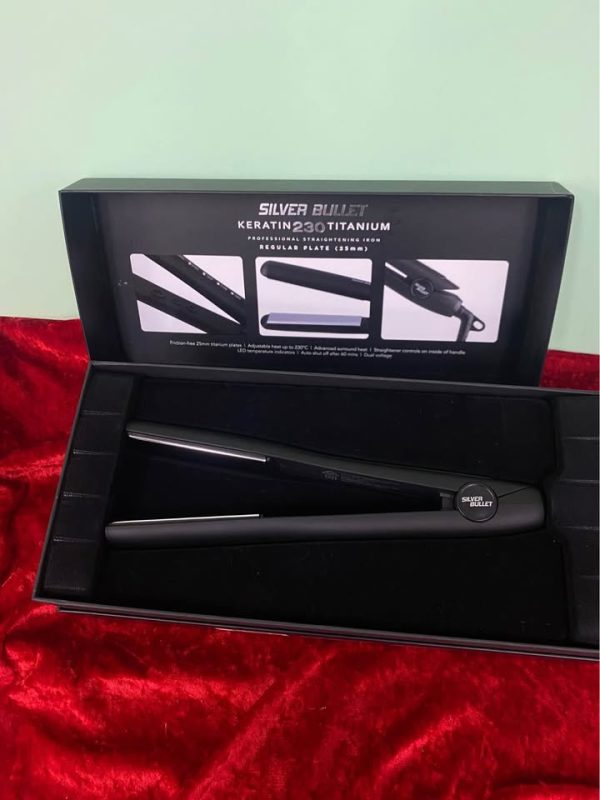 Silver Bullet Keratin 230 Titanium Straightener - BP353801