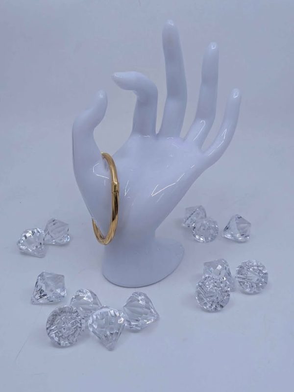 18ct Gold Bangle - BL291383 - Image 4