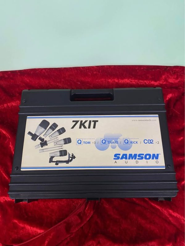 Samson 7Kit 5 Pce Drum Microphone Kit - BP354287 - Image 4
