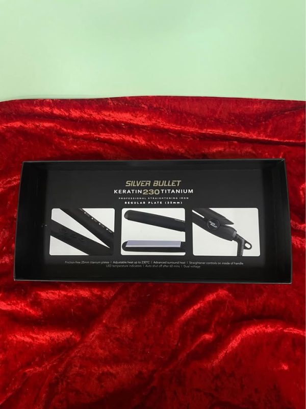 Silver Bullet Keratin 230 Titanium Straightener - BP353801 - Image 5