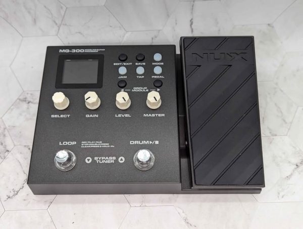 Nux Modeling Guitar Processor (MG-300) - BP365702