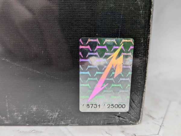 Metallica Master of Puppets Deluxe Numbered Edition Set (8731/25000) - BP359995 - Image 5
