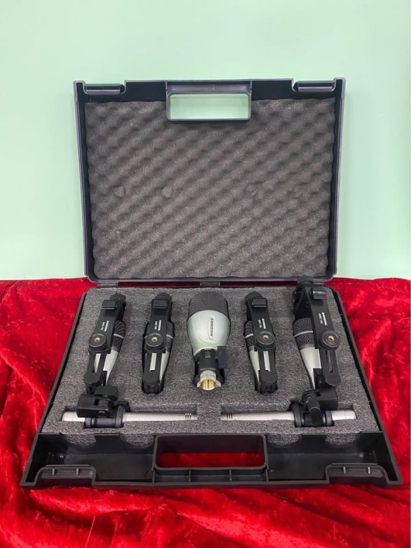 Samson 7Kit 5 Pce Drum Microphone Kit - BP354287