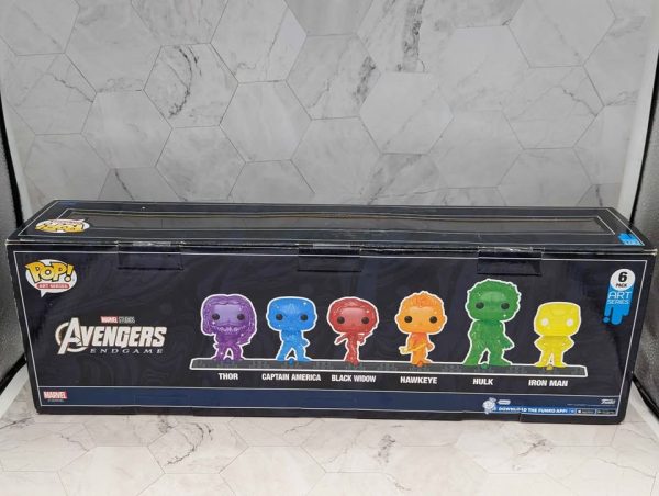 POP Art Series Special Edition 6 Pack The Infinity Saga Heroes - BP362067 - Image 7
