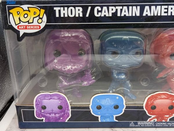 POP Art Series Special Edition 6 Pack The Infinity Saga Heroes - BP362067 - Image 2