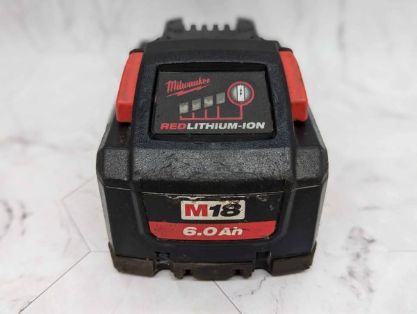 Milwaukee 18V 6.0Ah High Output Battery - BP364530 - Image 2
