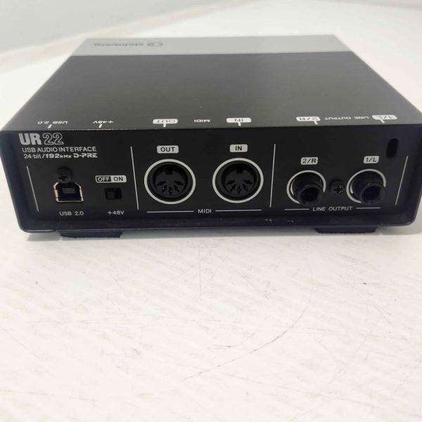 STEINBERG AUDIO INTERFACE UR22 #GN361008 - Image 6