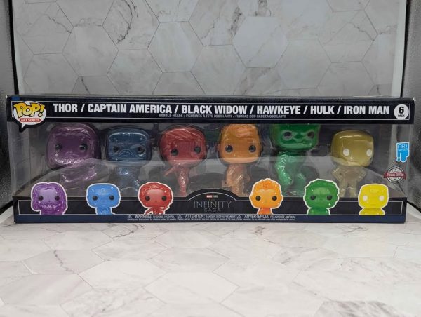 POP Art Series Special Edition 6 Pack The Infinity Saga Heroes - BP362067