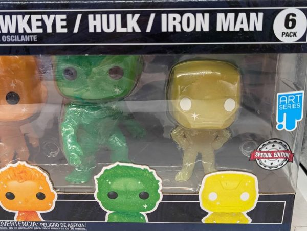 POP Art Series Special Edition 6 Pack The Infinity Saga Heroes - BP362067 - Image 4