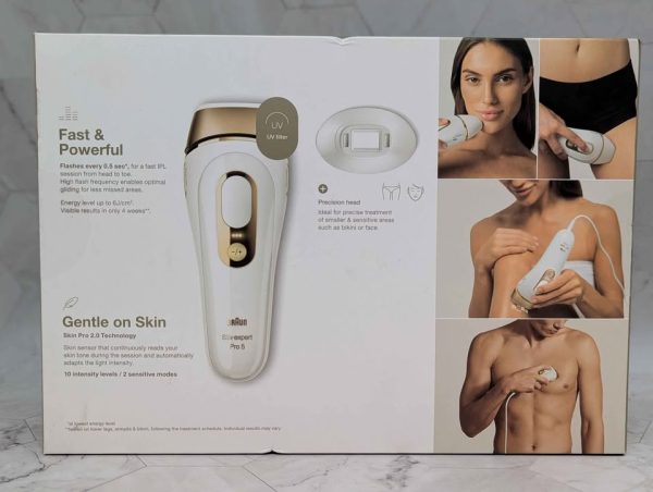 Sealed Braun Silk Expert Pro 5 IPL Hair Removal System - BP362718 - Image 2