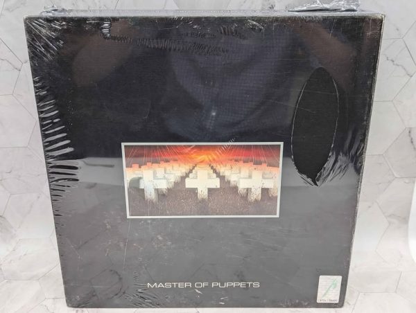 Metallica Master of Puppets Deluxe Numbered Edition Set (8731/25000) - BP359995 - Image 4