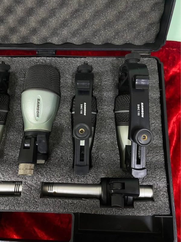 Samson 7Kit 5 Pce Drum Microphone Kit - BP354287 - Image 3