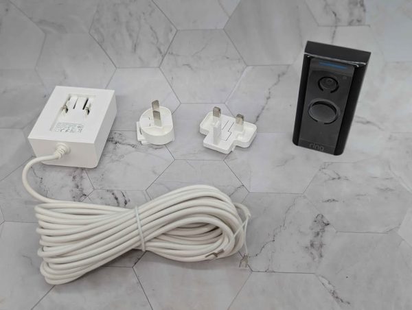 Ring Doorbell Wired Plug-in HD Video Doorbell - BP363656 - Image 3