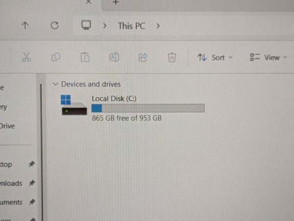 Dell Precision 7560 Laptop (11th Gen i9, 13GB, 953GB) - BP363385 - Image 8