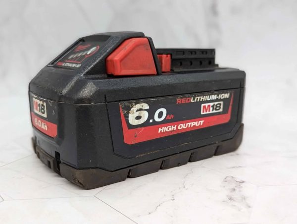 Milwaukee 18V 6.0Ah High Output Battery - BP364530