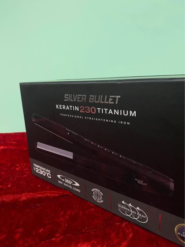 Silver Bullet Keratin 230 Titanium Straightener - BP353801 - Image 4