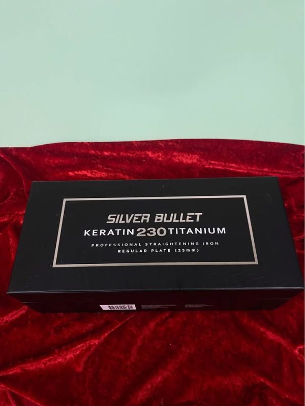 Silver Bullet Keratin 230 Titanium Straightener - BP353801 - Image 2