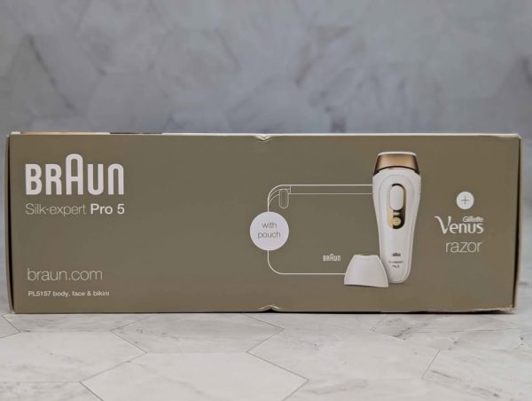 Sealed Braun Silk Expert Pro 5 IPL Hair Removal System - BP362718 - Image 4