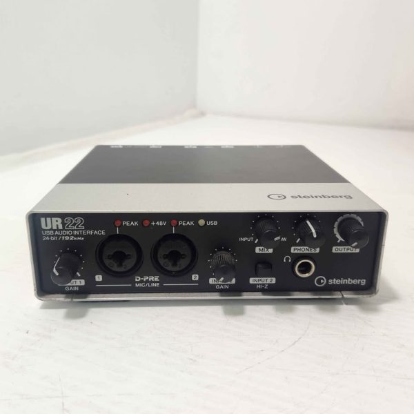 STEINBERG AUDIO INTERFACE UR22 #GN361008