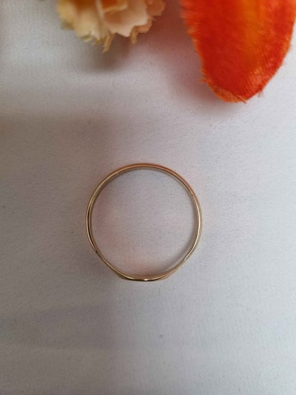 MENS 9CT YELLOW GOLD RING TW342707 - Image 9