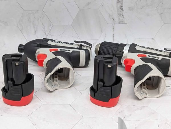 ToolPro 12V Cordless Drill & Impact Driver Kit (685543) - BP362207 - Image 7