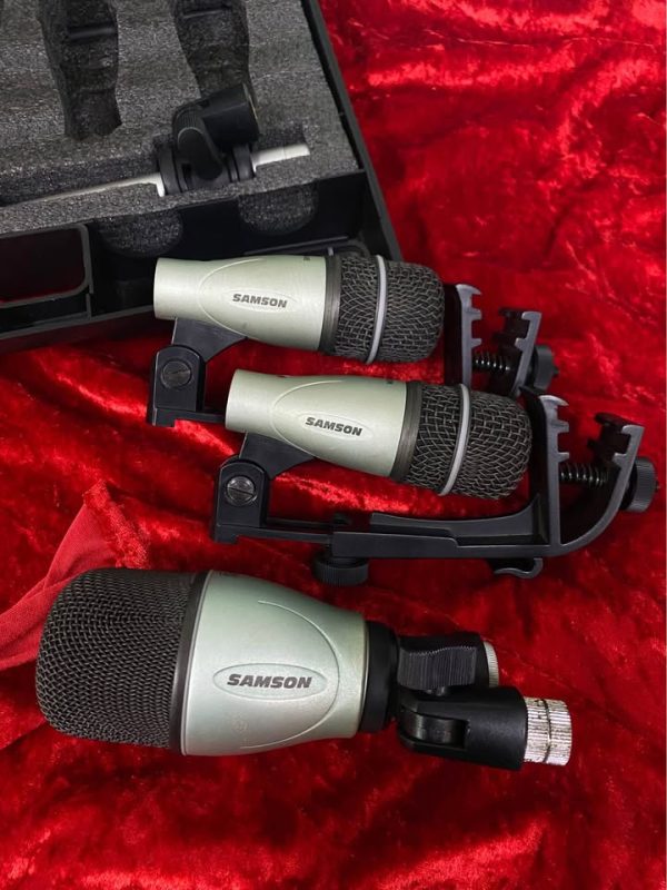 Samson 7Kit 5 Pce Drum Microphone Kit - BP354287 - Image 5