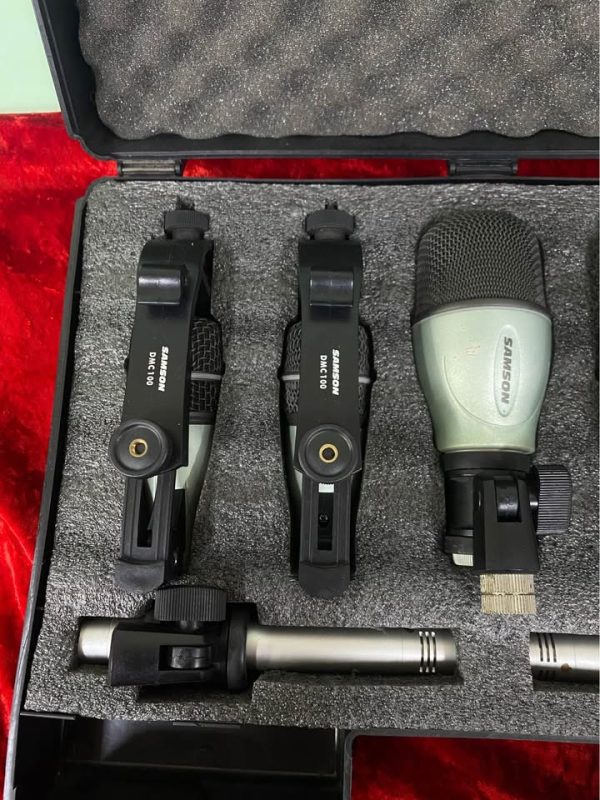 Samson 7Kit 5 Pce Drum Microphone Kit - BP354287 - Image 2