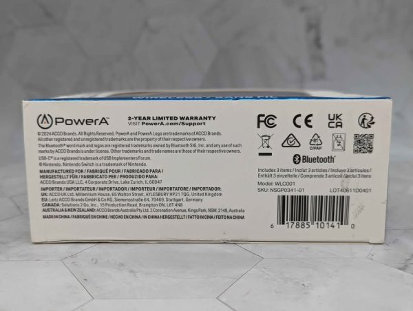 Sealed PowerA Nintendo Super Mario Enhanced Wireless Controller - BP368123 - Image 7