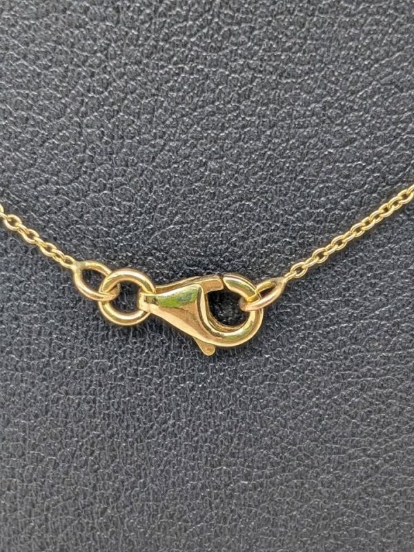14ct Gold Necklace with Diamond Pendant - BL244169 - Image 19