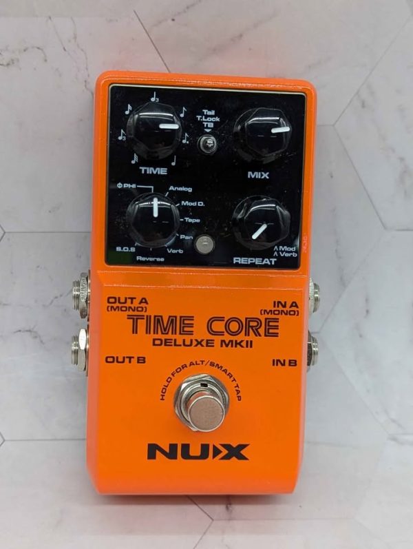 Nux Time Core Deluxe MkII Delay Pedal - BP364676 - Image 2