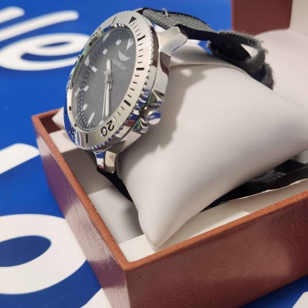 MENS GIANELLO WATCH #GN366611 - Image 8