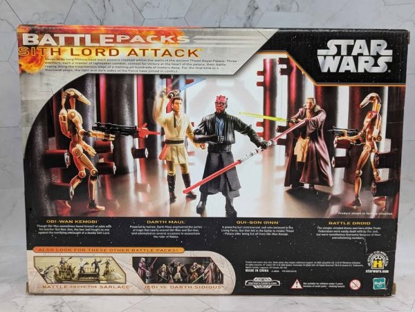 Star Wars Battle Packs Sith Lord Attack Collectable - BP365089 - Image 14